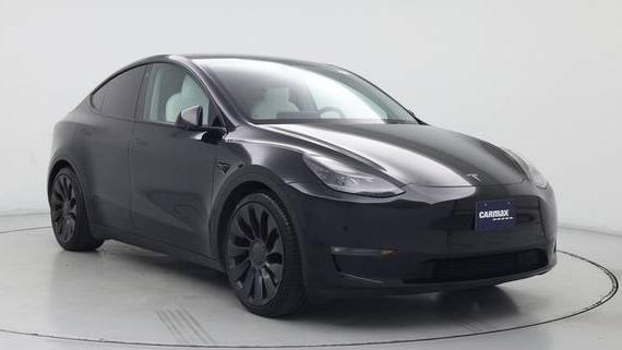 TESLA MODEL Y 2021 5YJYGDEF0MF215856 image TESLA MODEL Y 2021 5YJYGDEF0MF215856 image